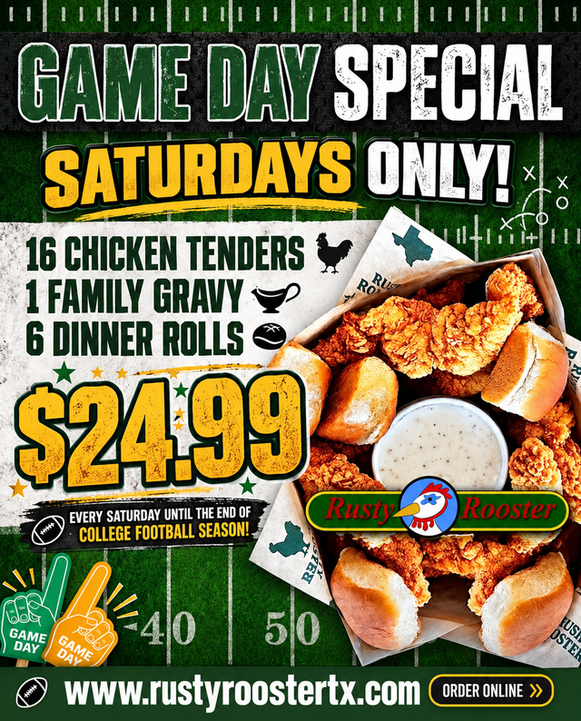 Gameday Special.